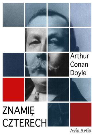 Znami czterech Arthur Conan Doyle - okadka ebooka