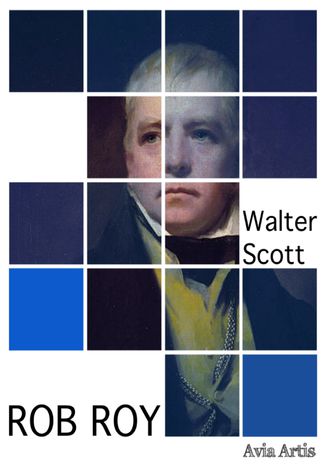 Rob Roy Walter Scott - okadka ebooka
