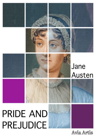 Pride and Prejudice Jane Austen - okadka ebooka
