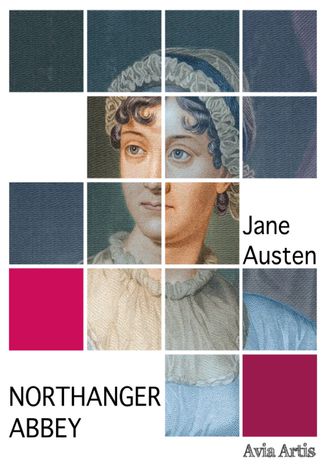 Northanger Abbey Jane Austen - okadka audiobooks CD