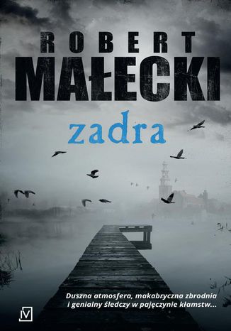 Zadra Robert Maecki - okadka ebooka