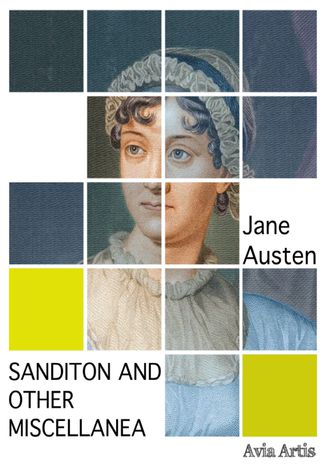 Sanditon And Other Miscellanea Jane Austen - okadka ebooka