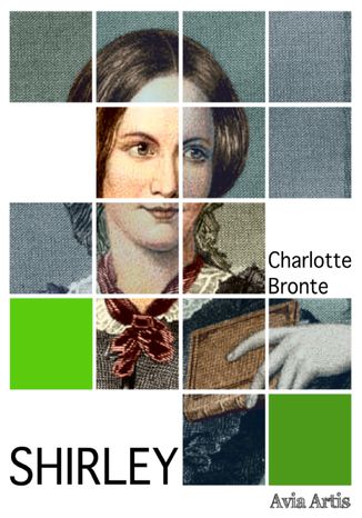 Shirley Charlotte Bronte - okadka audiobooka MP3