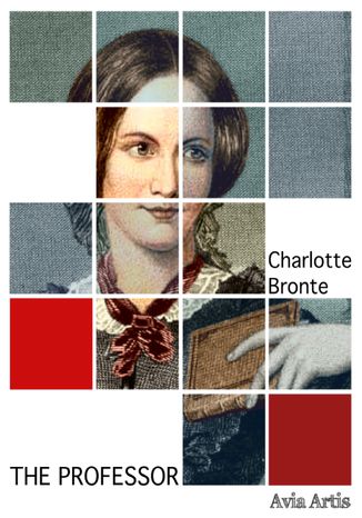 The Professor Charlotte Bronte - okadka ebooka