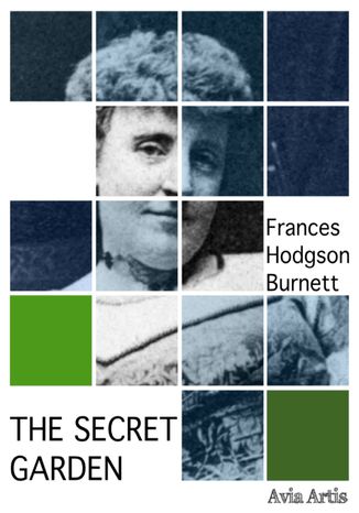The Secret Garden Frances Hodgson Burnett - okadka ebooka