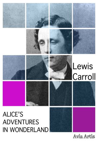 Alice's Adventures in Wonderland Lewis Carroll - okładka audiobooka MP3