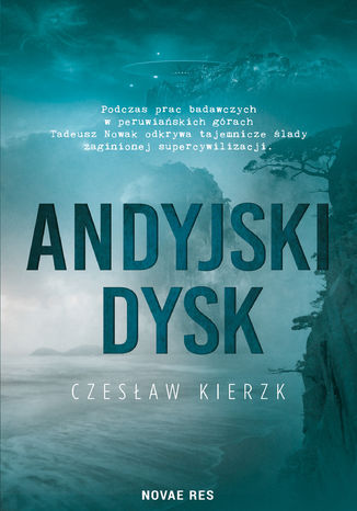 Andyjski dysk Czesaw Kierzk - okadka ebooka