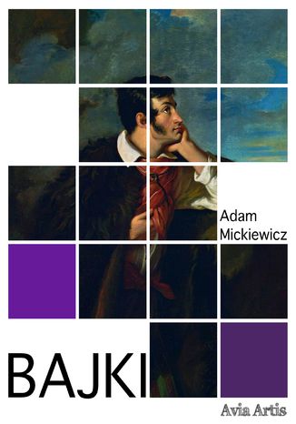 Bajki Adam Mickiewicz - okadka audiobooka MP3