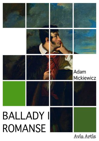 Ballady i romanse Adam Mickiewicz - okadka ebooka
