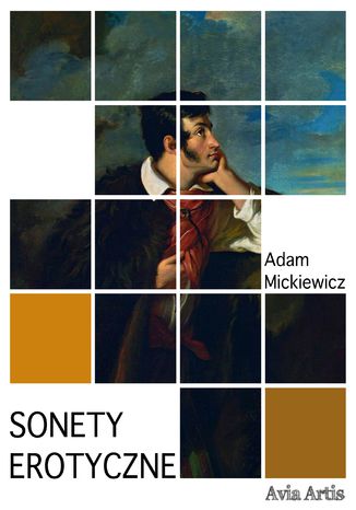 Sonety erotyczne Adam Mickiewicz - okadka ebooka