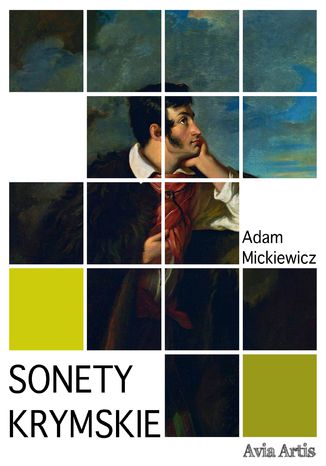 Sonety krymskie Adam Mickiewicz - okadka audiobooks CD