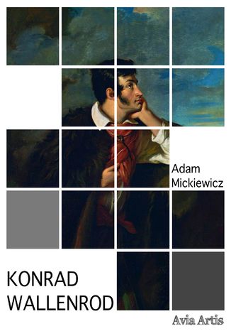 Konrad Wallenrod Adam Mickiewicz - okładka ebooka