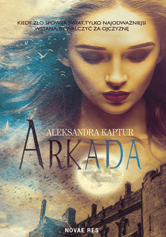 Arkada Aleksandra Kaptur - okadka audiobooks CD