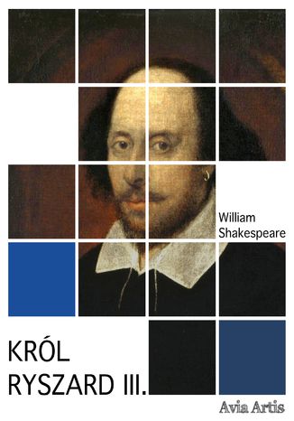 Król Ryszard III William Shakespeare - okładka audiobooks CD