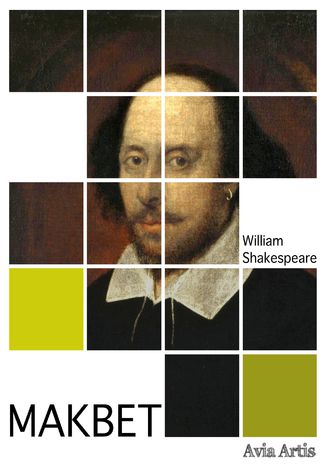 Makbet William Shakespeare - okładka ebooka