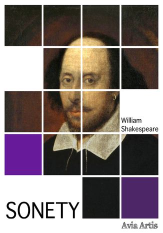 Sonety William Shakespeare - okadka ebooka