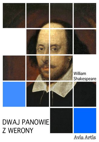 Dwaj panowie z Werony William Shakespeare - okadka ebooka