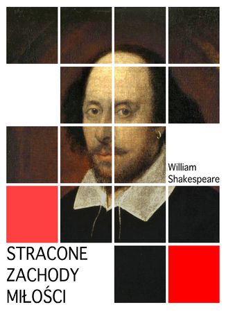 Stracone zachody mioci William Shakespeare - okadka ebooka
