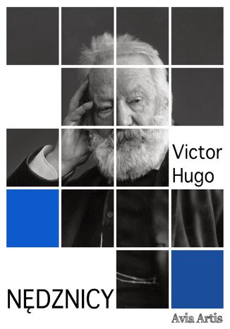 Nędznicy Victor Hugo - okładka ebooka