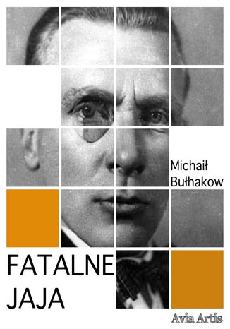 Fatalne jaja Michaił Bułhakow - okładka audiobooks CD
