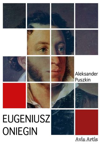 Eugeniusz Oniegin Aleksander Puszkin - okładka audiobooka MP3