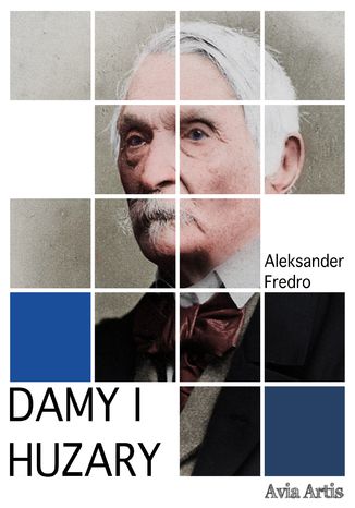 Damy i Huzary Aleksander Fredro - okadka ebooka