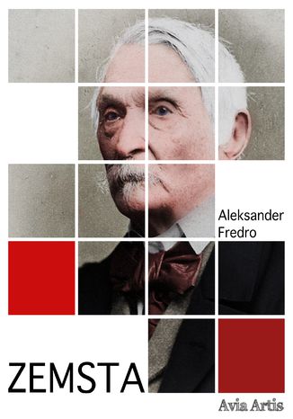 Zemsta Aleksander Fredro - okadka audiobooks CD