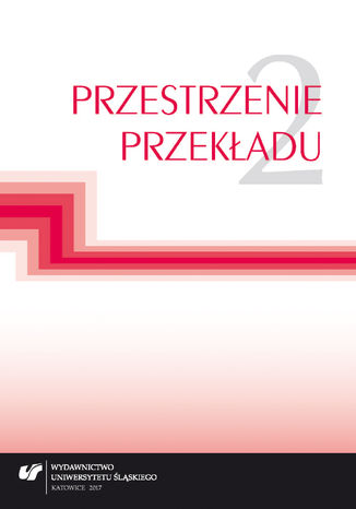 Przestrzenie przekadu T. 2 red. Jolanta Lubocha-Kruglik, Oksana Maysa - okadka audiobooks CD
