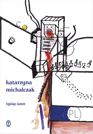 Tysic saun Katarzyna Michalczak - okadka ebooka