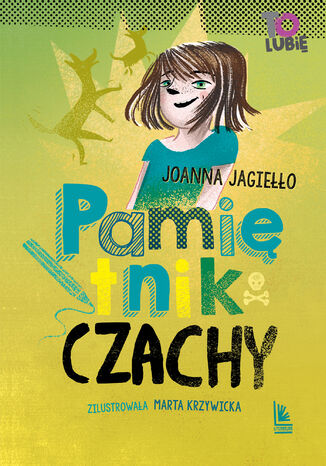 Pamitnik Czachy Joanna Jagieo - okadka ebooka