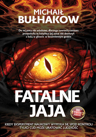 Fatalne Jaja Michaił Bułhakow - okładka audiobooks CD