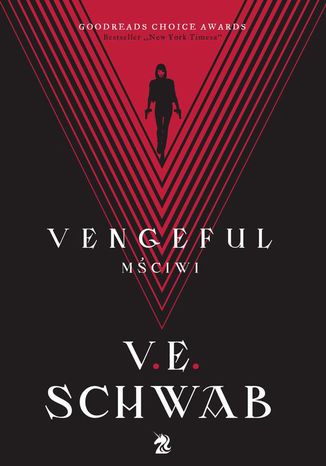 Vengeful. Mściwi V.E. Schwab - okładka ebooka