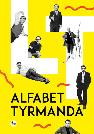 Alfabet TYrmanda Leopold Tyrmand, Dariusz Pachocki - okładka audiobooka MP3
