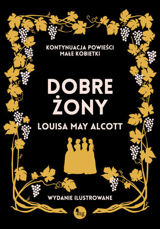 Dobre żony Louisa May Alcott - okładka ebooka