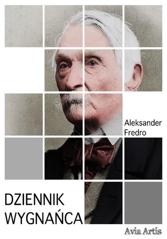 Dziennik wygnaca Aleksander Fredro - okadka audiobooks CD