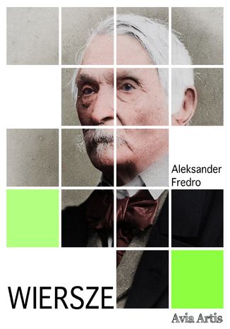 Wiersze Aleksander Fredro - okadka ebooka