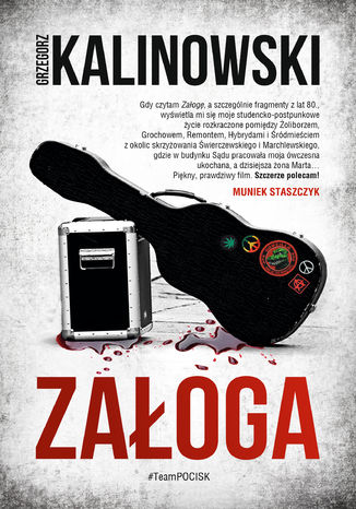Zaoga Grzegorz Kalinowski - okadka ebooka