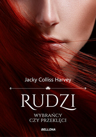 Rudzi Jacky C. Harvey - okadka audiobooks CD