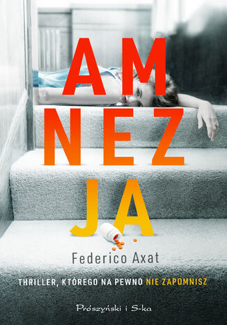 Amnezja Federico Axat - okadka audiobooks CD