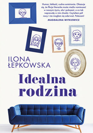 Idealna rodzina Ilona epkowska - okadka audiobooks CD