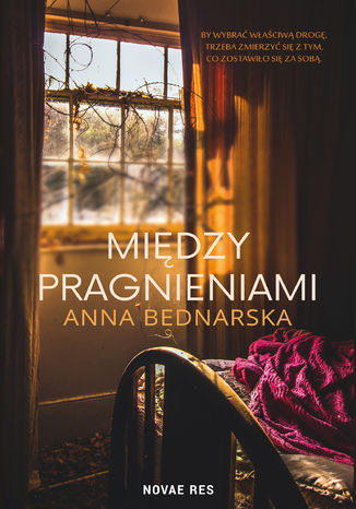 Midzy pragnieniami Anna Bednarska - okadka audiobooka MP3