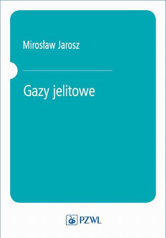 Gazy jelitowe M. Jarosz - okadka ebooka