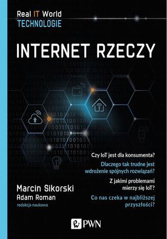 Internet Rzeczy Marcin Sikorski - okładka audiobooka MP3