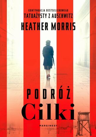 Podr Cilki Heather Morris, Kaja Gucio - okadka audiobooks CD