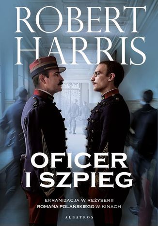 Oficer i szpieg Robert Harris - okładka ebooka