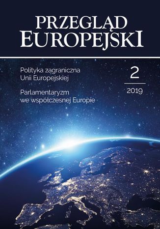 Przegld Europejski 2019/2 Konstanty Adam Wojtaszczyk - okadka ebooka