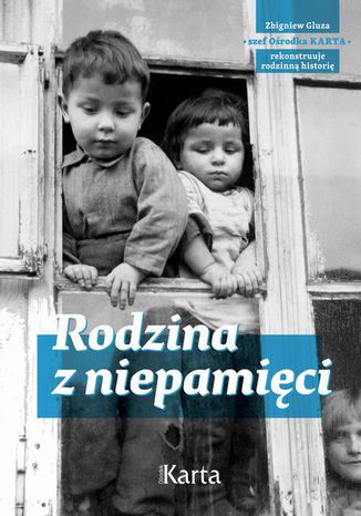 Rodzina z niepamici Zbigniew Gluza - okadka audiobooks CD