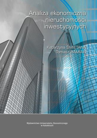 Okładka:Analiza ekonomiczna nieruchomości inwestycyjnych 