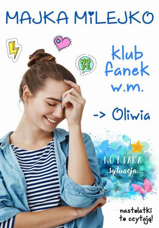 Klub fanek wm Oliwia Majka Milejko - okadka ebooka
