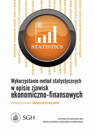 Wykorzystanie metod statystycznych w opisie zjawisk ekonomiczno-finansowych Magorzata Podogrodzka - okadka ebooka